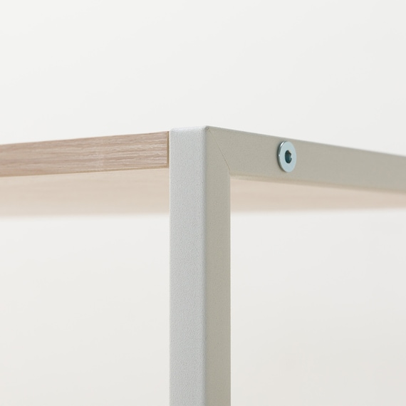 フリーシェルフ扉ユニット付き(CW752 1584 NA/WH) 7枚目画像