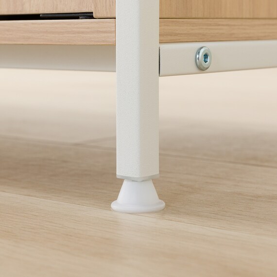 フリーシェルフ扉ユニット付き(CW752 1584 NA/WH) 8枚目画像