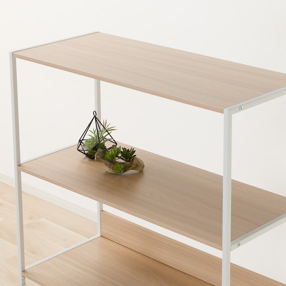 フリーシェルフ扉ユニット付き(CW752 1584 NA/WH) 10枚目画像