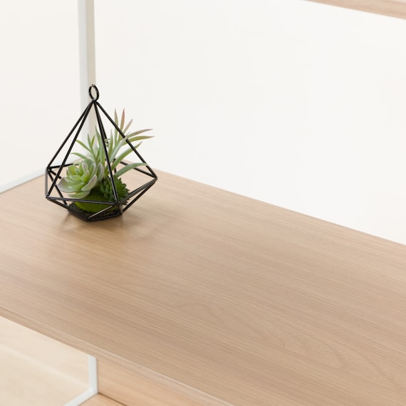 フリーシェルフ扉ユニット付き(CW752 1584 NA/WH) 11枚目画像