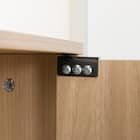 フリーシェルフ扉ユニット付き(CW752 1584 NA/WH) 12枚目画像