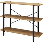 フリーシェルフ(KP504 1080 LBR/BK) 1枚目画像