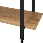 フリーシェルフ(KP504 1080 LBR/BK) 2枚目画像