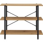 フリーシェルフ(KP504 1080 LBR/BK) 4枚目画像