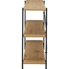 フリーシェルフ(KP504 1080 LBR/BK) 5枚目画像