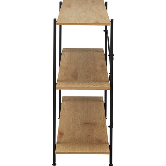 フリーシェルフ(KP504 1080 LBR/BK) 5枚目画像