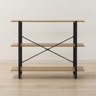 フリーシェルフ(KP504 1080 LBR/BK) 6枚目画像