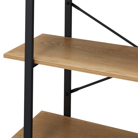 フリーシェルフ(KP504 1080 LBR/BK) 7枚目画像