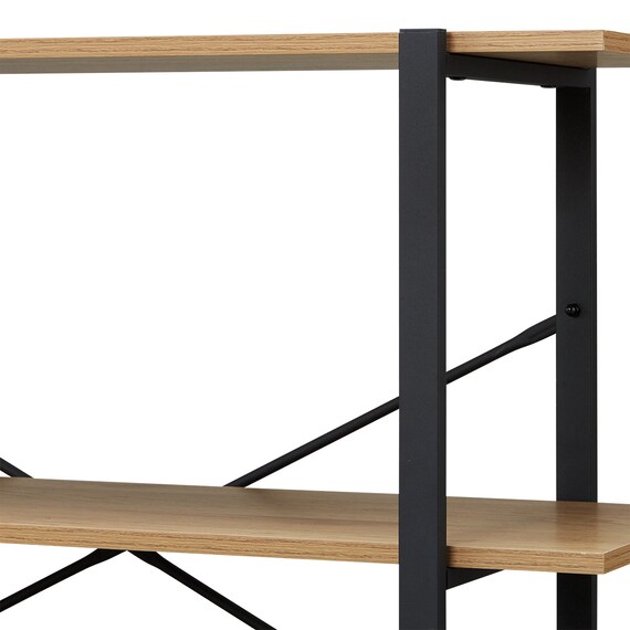 フリーシェルフ(KP504 1080 LBR/BK) 8枚目画像