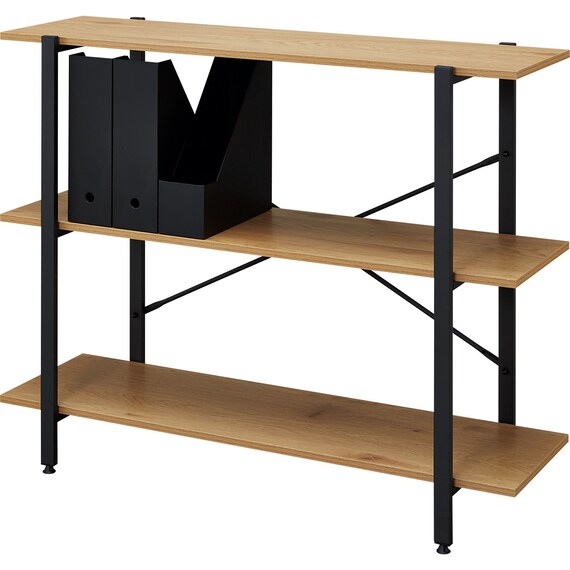 フリーシェルフ(KP504 1080 LBR/BK) 10枚目画像