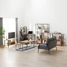 フリーシェルフ(KP504 1080 LBR/BK) 13枚目画像