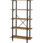 フリーシェルフ(KP505 1580 LBR/BK) 1枚目画像