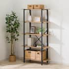 フリーシェルフ(KP505 1580 LBR/BK) 2枚目画像