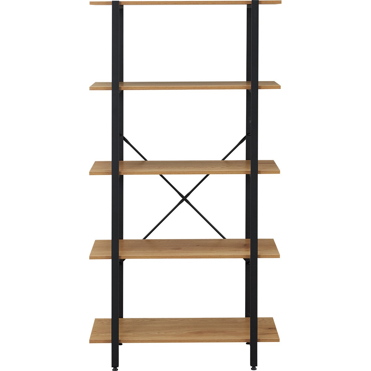 フリーシェルフ(KP505 1580 LBR/BK) | ニトリネット【公式】 家具