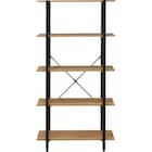 フリーシェルフ(KP505 1580 LBR/BK) 4枚目画像