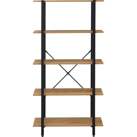 フリーシェルフ(KP505 1580 LBR/BK) 4枚目画像