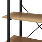 フリーシェルフ(KP505 1580 LBR/BK) 7枚目画像