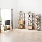 フリーシェルフ(KP505 1580 LBR/BK) 14枚目画像