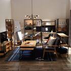 フリーシェルフ(KP505 1580 LBR/BK) 16枚目画像