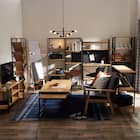 フリーシェルフ(KP505 1580 LBR/BK) 16枚目画像