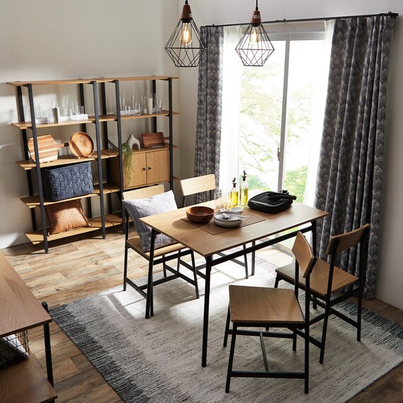 フリーシェルフ(KP505 1580 LBR/BK) 17枚目画像