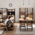 フリーシェルフ(KP505 1580 LBR/BK) 18枚目画像