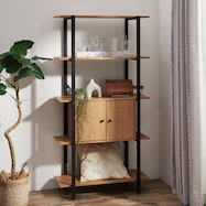 フリーシェルフ扉ユニット付き(KP506 1580)