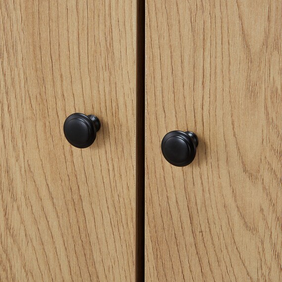 フリーシェルフ扉ユニット付き(KP506 1580 LBR/BK) 12枚目画像