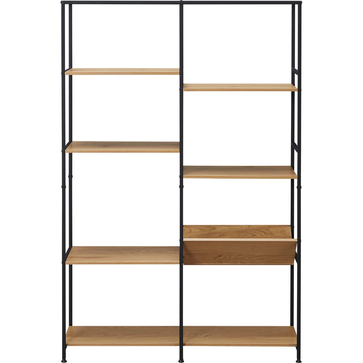 オープンシェルフ(KP508 1510 LBR/BK) | ニトリネット【公式】 家具 オープンシェルフ(KP508 1510 LBR/BK) | ニトリネット【公式】 家具