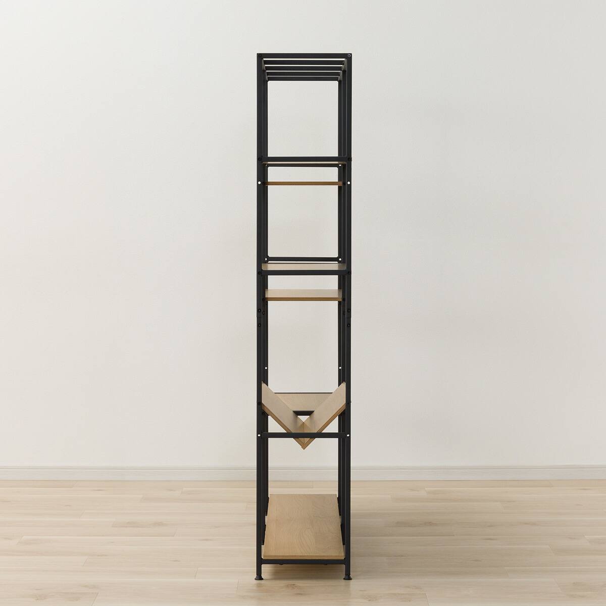 オープンシェルフ(KP508 1510 LBR/BK) | ニトリネット【公式】 家具