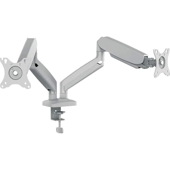 デュアルモニターアーム(LM04 WH) 1枚目画像