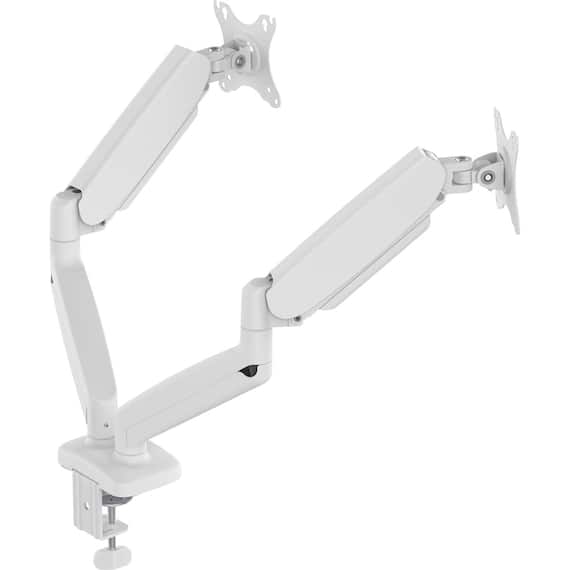 デュアルモニターアーム(LM04 WH) 8枚目画像