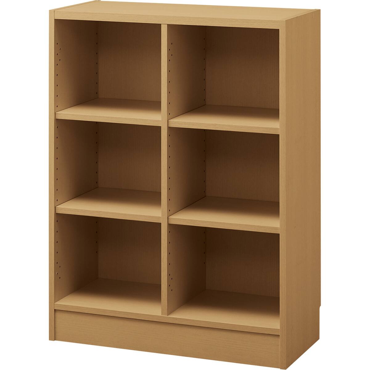 オープン本棚(RV001 T9572 LBR) | ニトリネット【公式】 家具