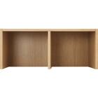 オープン本棚用上置き(RV001 T3072 LBR) 2枚目画像