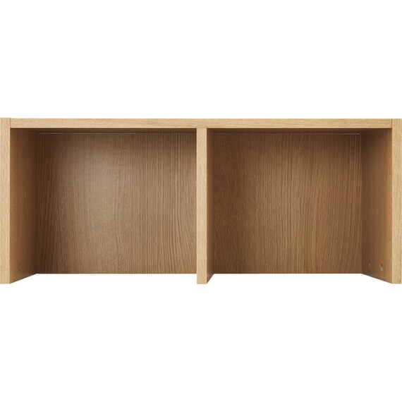 オープン本棚用上置き(RV001 T3072 LBR) 2枚目画像