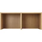 オープン本棚用上置き(RV001 T3072 LBR) 2枚目画像