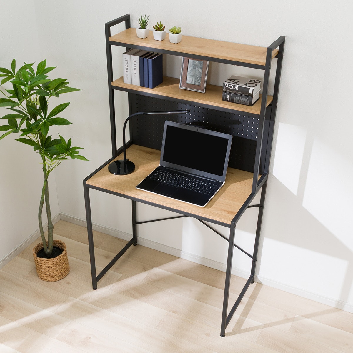 省スペースデスク NITORI 省スペースデスク RB001 93 WW <N>(省スペースデスク ホワイト