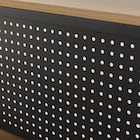 省スペースデスク(KP510 LBR/BK) 13枚目画像