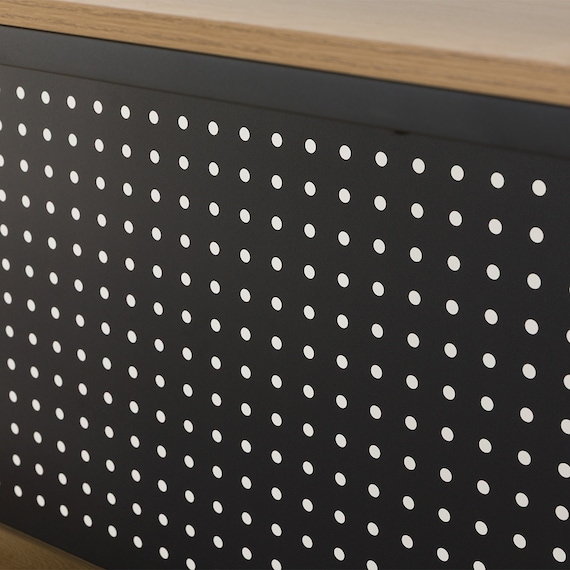 省スペースデスク(KP510 LBR/BK) 13枚目画像