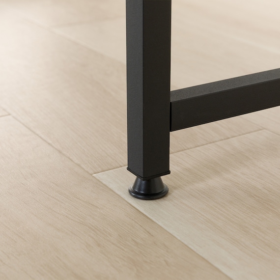 省スペースデスク(KP510 LBR/BK) 14枚目画像