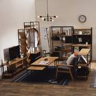 省スペースデスク(KP510 LBR/BK) 18枚目画像