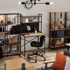 省スペースデスク(KP510 LBR/BK) 19枚目画像