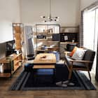 省スペースデスク(KP510 LBR/BK) 21枚目画像