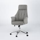 布張りオフィスチェア(OC517 GY) 1枚目画像