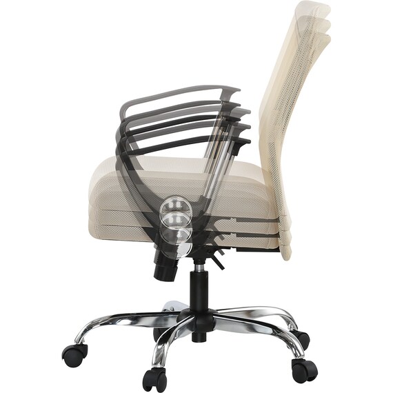 オフィスチェア(OC113S BE) 6枚目画像