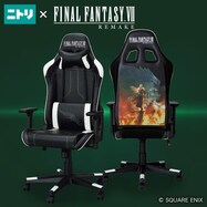 【数量限定】ファイナルファンタジーVII リメイク コラボチェア<セフィロス>