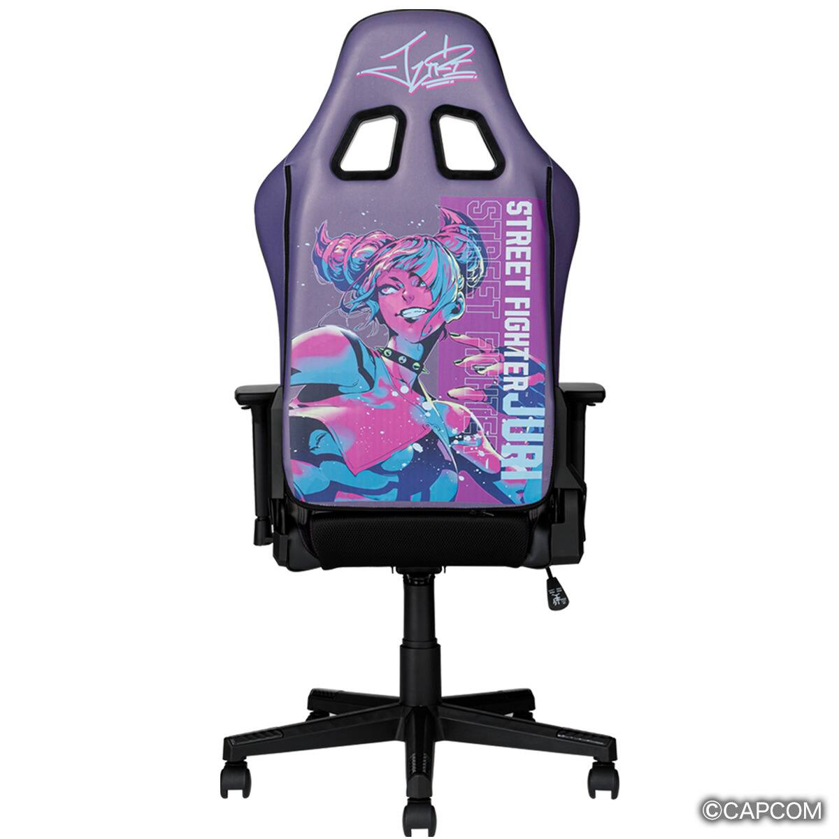 数量限定】ゲーミングチェア｢ストリートファイター6」ジュリ | ニトリ