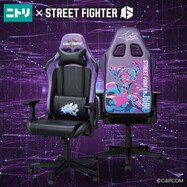 【数量限定】ストリートファイターVI リメイク コラボチェア<ジュリ>
