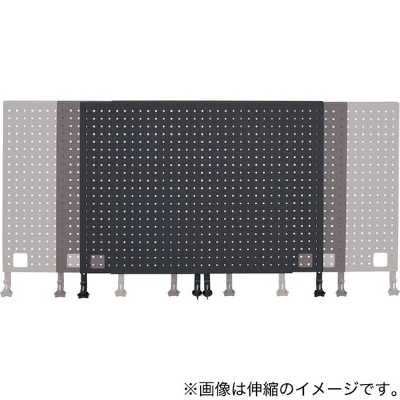 伸縮式パネル(ZK014 80-120 BK) 4枚目画像