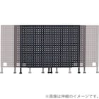 伸縮式パネル(ZK014 80-120 WH) 4枚目画像